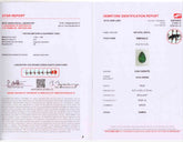Vivid Green Zambian Emerald (0.94 cts)